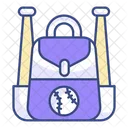 Baseball-Tasche  Symbol