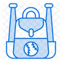 Baseball-Tasche  Symbol