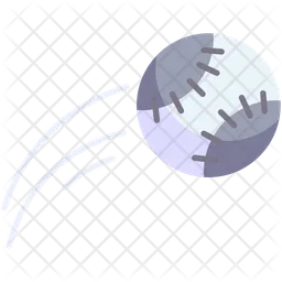 Baseball throwing  Icon