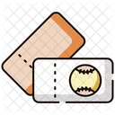 Baseball Ticket Icon