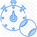 Baseball Time Watch Icon