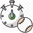 Baseball Time Watch Icon