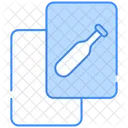 Baseball Trading Card Icon