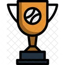 Baseball-Trophäe  Symbol