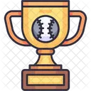 Baseball-Trophäe  Symbol