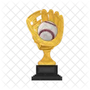Baseball Trophy Trophy Baseball Icon