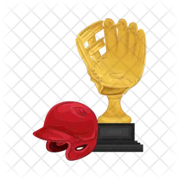 Baseball trophy  Icon