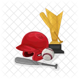 Baseball trophy  Icon