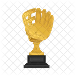 Baseball trophy  Icon