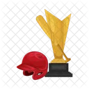 Baseball Trophy Trophy Baseball Icon