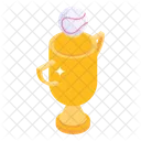 Baseball Trophy  Icon