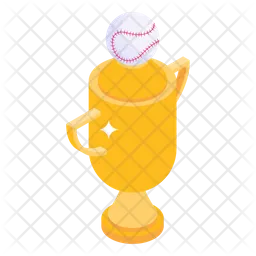 Baseball Trophy  Icon