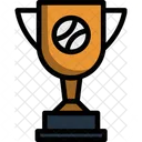 Baseball Trophy  Icon