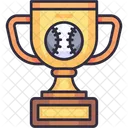 Baseball trophy  Icon