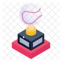 Baseball Trophy  Icon