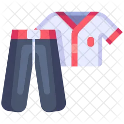Baseball uniform  Icon