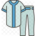 Baseball Uniform  Icon