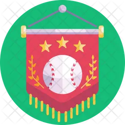 Baseball wall hanging  Icon