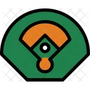 Baseballfeld  Icon