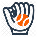 Baseballhandschuh  Symbol