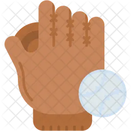 Baseballhandschuh  Symbol