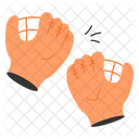 Baseballhandschuhe  Symbol