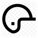 Baseballhelm Symbol