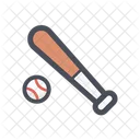 Baseballschläger  Symbol