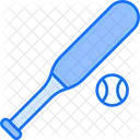 Baseballschlager Symbol