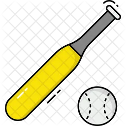 Baseballschläger  Symbol