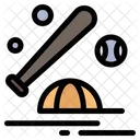 Baseballschläger  Symbol