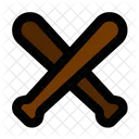 Baseballschläger  Symbol