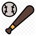 Baseballschläger  Symbol