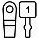 Baseballschläger  Symbol
