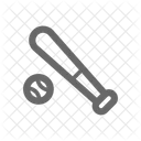 Baseballschläger  Symbol