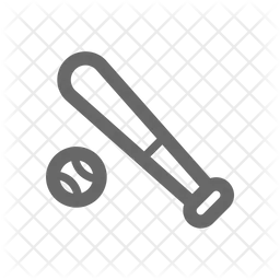 Baseballschläger  Symbol
