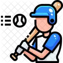 Baseballspieler  Symbol