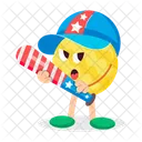 Geschichte Der USA Event Feier Vereinigte Staaten Symbol