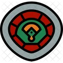 Baseball Stadion  Symbol