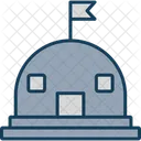 Basecamp Camp Base Camp Icon