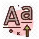 Baseline Shift  Icon