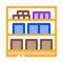 Basement Cellar Warehouse Icon