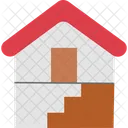 Basement finishing  Icon