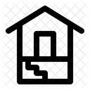 Basement Floor Building Icon