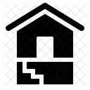 Basement Floor Building Icon