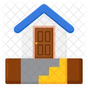 Basement Floor Building Icon