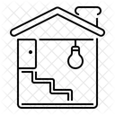 Basement Floor Building Icon