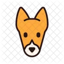 Basenji Dog Puppy Icon