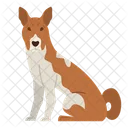 Basenji Dog Puppy Symbol