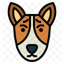 Cachorro basenji  Ícone